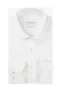 Profuomo Sky Blue Slim Fit Overhemd wit, Effen
