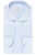 Profuomo Sky Blue Travel Slim Fit Overhemd lichtblauw, Effen