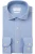 Profuomo Slim Fit Jersey shirt lichtblauw, Effen