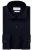 Profuomo Slim Fit Jersey shirt Marine, Effen