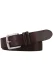 Profuomo Riem donkerbruin, Effen