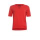 Roberto Sarto – Rood T-shirt boord effen Rood