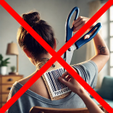 Help, die kledinglabels kunnen jeuken! Hoe kom je er vanaf?