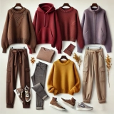 Mode kleuren winter 2024: chocoladebruin, fluweelrood, mosterdgeel en lavendelgrijs!