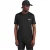 Boss Heren Wedstrijd Logo Crew Hals T-shirt (Zwart)