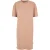 Urban Classics – Organic Oversized Slit Tee Korte jurk – S – Roze