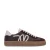 Manfield suède sneakers bruin