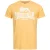 LONSDALE Shirt ‘St. Erney’  pasteelgeel / wit
