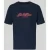 jack & jones T-shirt met logoprint, regular fit