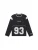 AND1 Sweatshirt ’93’  zwart / wit