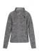 Schmuddelwedda Fleece jas jongens (kinderen) grijs melange