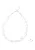 ELLI Sieraden set  zilver / wit