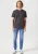 WRANGLER Shirt ‘SIGN OFF TEE’  donkergrijs