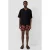 QS zwemshort met print donkerpaars