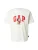 GAP Shirt ‘V-DIS x GAP’  lichtgeel / rood / zwart / wit