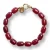 Bonnie Studios armband Phil bordeauxrood