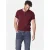 Babista regular t-shirt NICOSTILO donkerrood