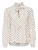 ONLY Blouse ‘ONLMaizee’  zwart / wolwit