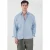 Heren Oversized Linnenmix Overhemd