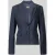 Boss Slim fit korte blazer van mix van viscose en lyocell model ‘Jia18’