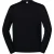 Fruit of the Loom Heren Iconic Premium Set-in Sweatshirt (Zwart)