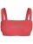 Calvin Klein Swimwear Bikinitop ‘Intense Power’  stone grey / framboos