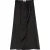 Closed Wrap Skirt Black