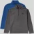 Heren Halflange Rits Pluche Sweatshirt