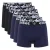 CHIEMSEE Boxershorts  blauw / zwart