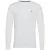Original Penguin Katoenen T-shirt met lange mouwen voor heren (Helder wit)