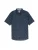 TOM TAILOR Overhemd  blauw / navy / donkeroranje