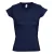 SOLS Dames/dames Maan V Hals T-Shirt met korte mouwen (Franse marine)