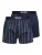 BOSS Boxershorts  navy / wit