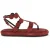 Pierre Hardy Bruin Kalfsleer Bos Taurus Platform Sandalen