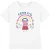 Peppa Pig Kinderen/kinderen bloemen regenboog t-shirt