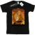Disney Heren The Lion King Simba en Mufasa T-Shirt (Zwart)