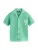 Next Gebreid vest  turquoise / mosterd / wit
