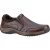 Hush Puppies Donald Leren Mannen Koffie Moccasins Schoenen