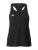 ADIDAS PERFORMANCE Sporttop ‘Adizero Essentials’  limoen / zwart