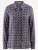 Tamaris Blouse  marine / aubergine / wit