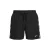 Nike zwemshort Breaker Logo tape 5′ Volley zwart