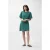 Catwalk Junkie Tshirt Dress Wild Green
