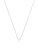 Luxenter Ketting met zilveren afwerking – Alphabet