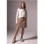 Street One Studio Dames Corduroy rok met knoopsluiting in Beige