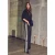 Haute L’Amitié Haute l’amitié baggy days track tall pants black