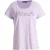 River Woods Crew Neck Tee Ss + Deco Purple