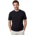 T-shirt BOSS Black H-Thompson navy ronde hals