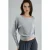 Bootneck Langsleeve Elastische Blouse