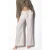 Dames Wijdere Woven Broek