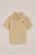 WE Fashion – Jongens polo met embroidery – Regular fit – Beige – Katoen –
